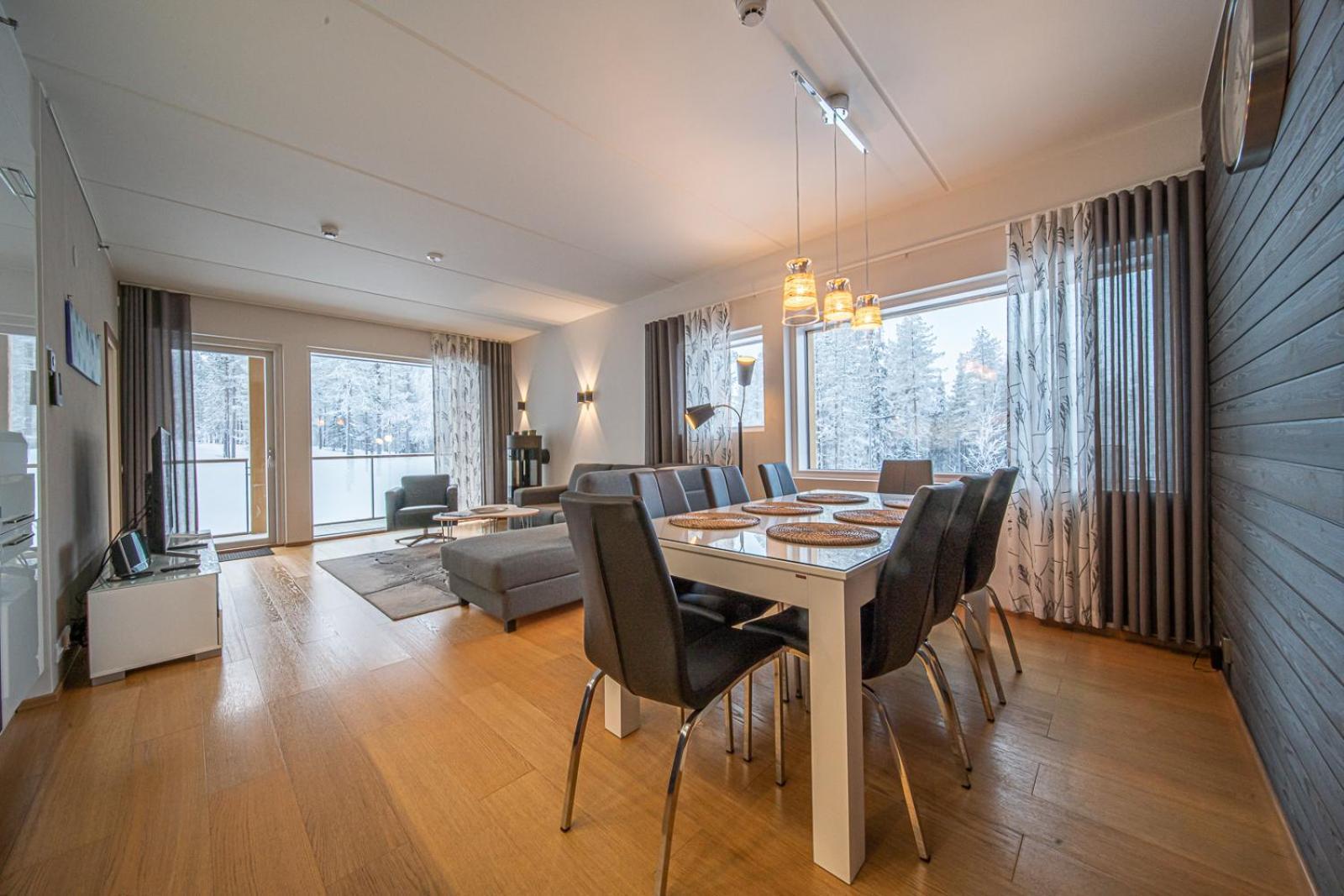 Levi Tunturinlaita A4, Ski-In Ski-Out 3Xbedroom Exterior foto