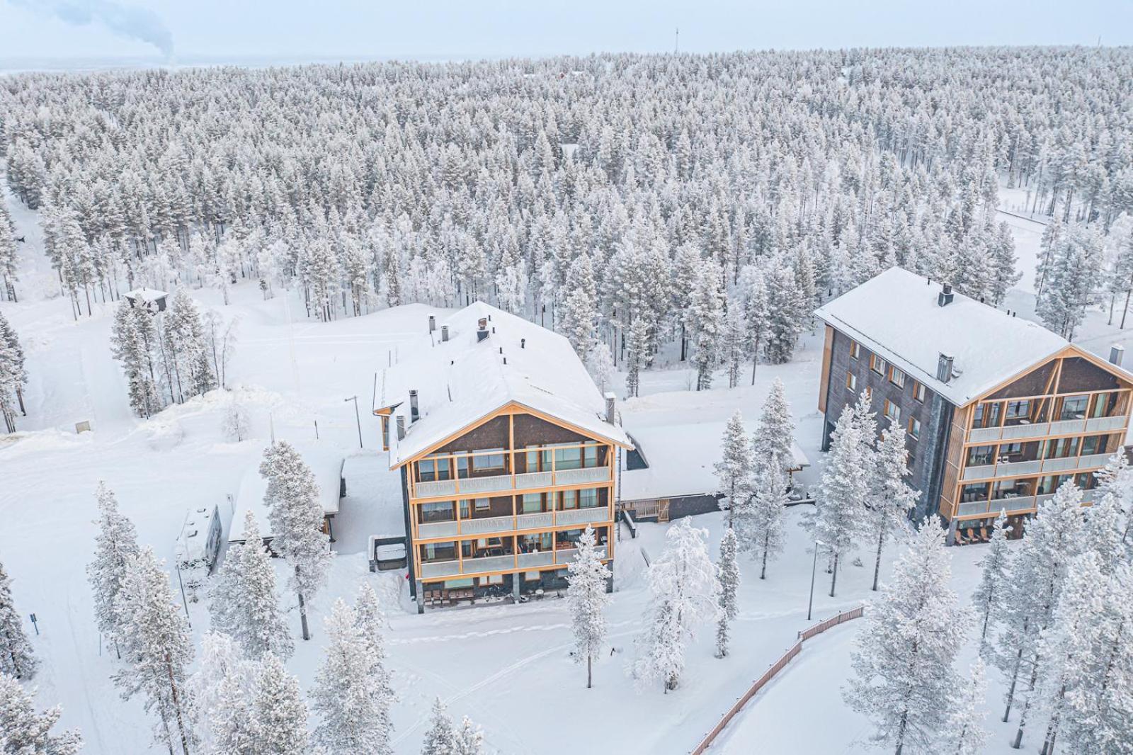 Levi Tunturinlaita A4, Ski-In Ski-Out 3Xbedroom Exterior foto