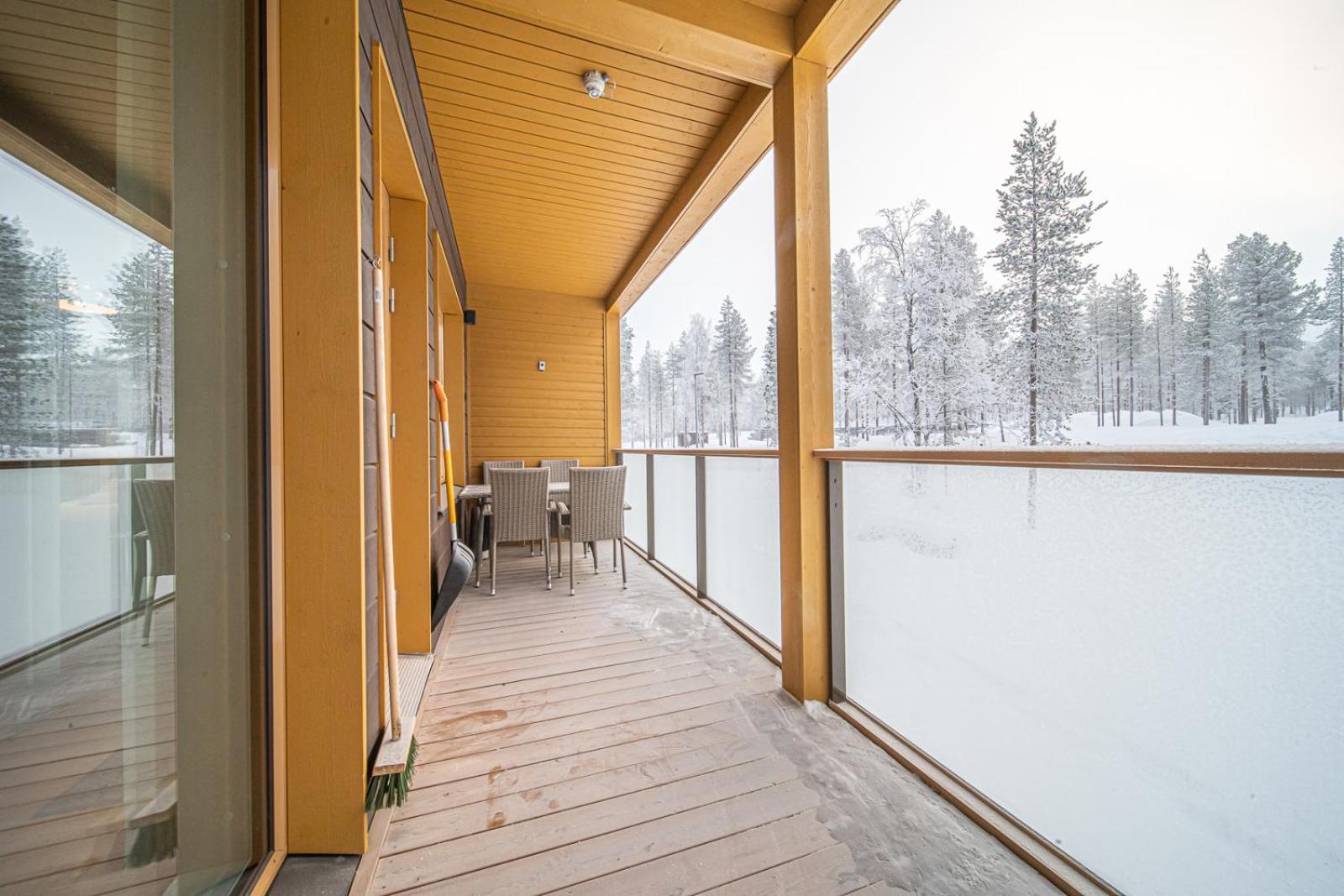 Levi Tunturinlaita A4, Ski-In Ski-Out 3Xbedroom Exterior foto