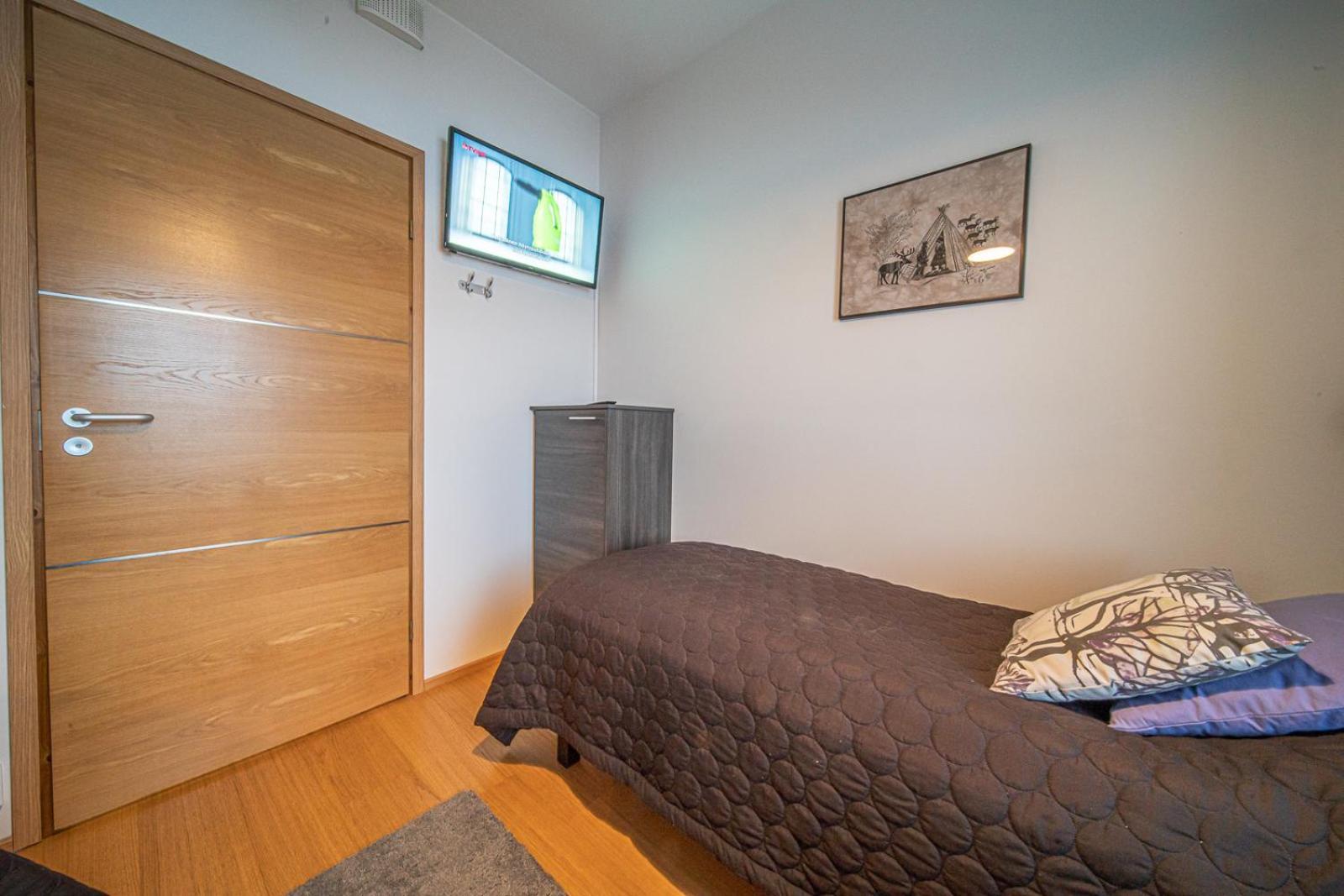 Levi Tunturinlaita A4, Ski-In Ski-Out 3Xbedroom Exterior foto