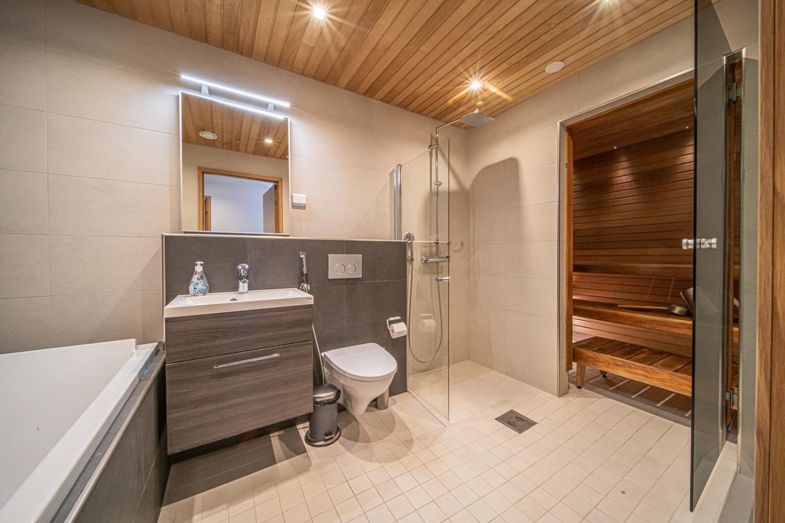 Levi Tunturinlaita A4, Ski-In Ski-Out 3Xbedroom Exterior foto