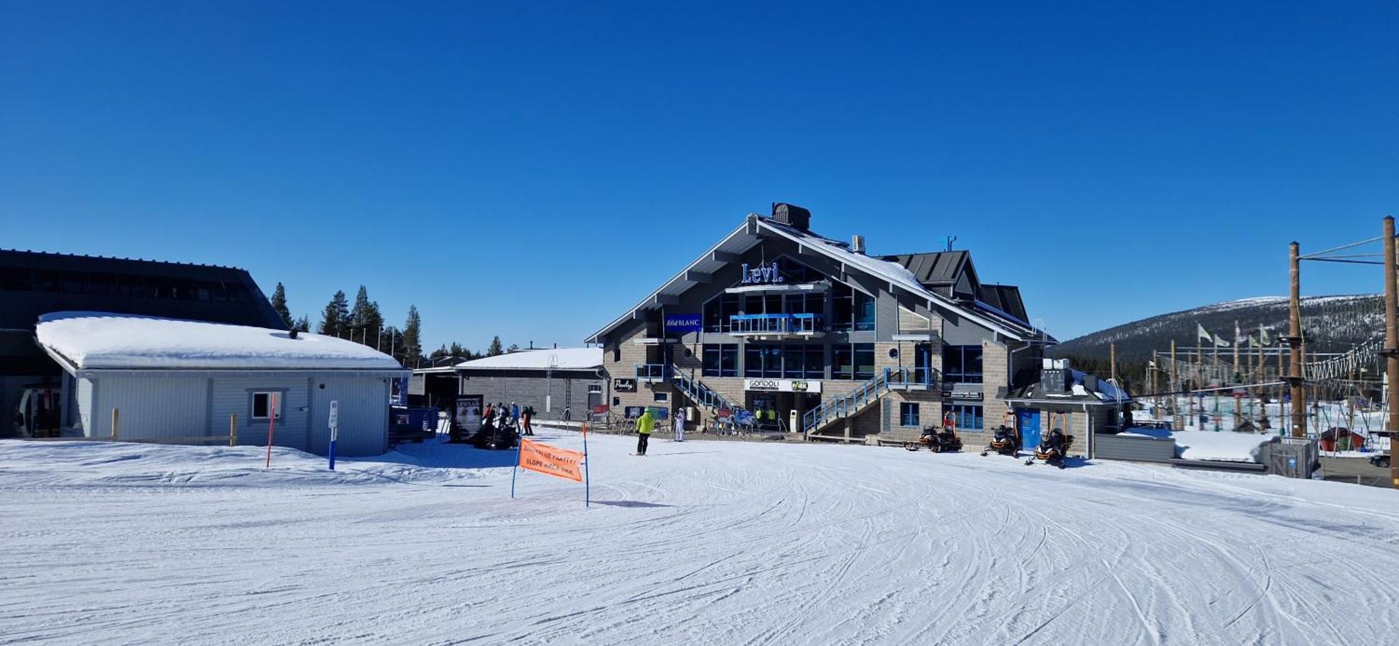 Levi Tunturinlaita A4, Ski-In Ski-Out 3Xbedroom Exterior foto
