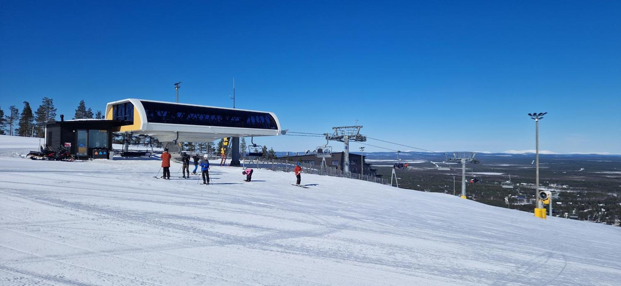 Levi Tunturinlaita A4, Ski-In Ski-Out 3Xbedroom Exterior foto