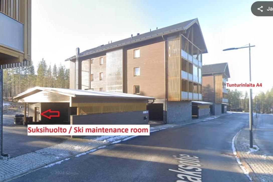 Levi Tunturinlaita A4, Ski-In Ski-Out 3Xbedroom Exterior foto